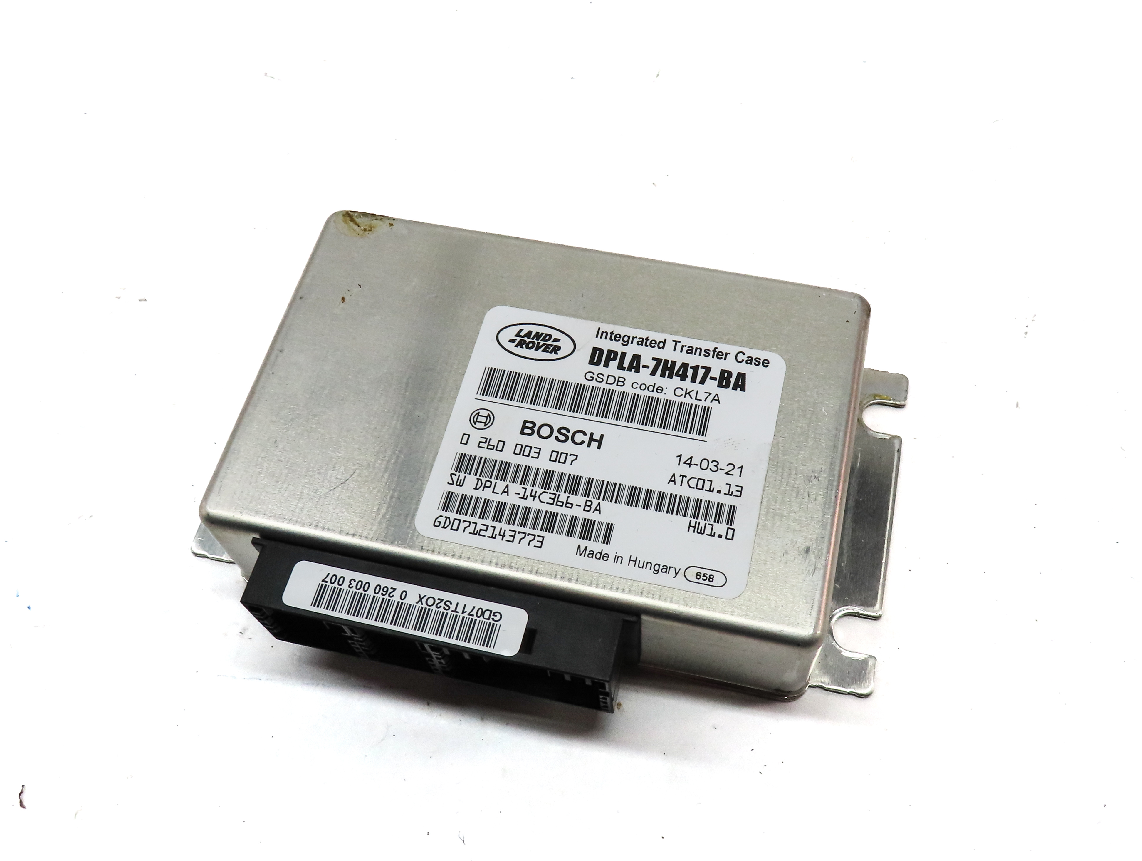 2014 LAND RANGE ROVER (L405) AWD TRANSFER CASE CONTROL MODULE TCM — exact item pictured